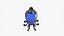 Zaubertrank Blau