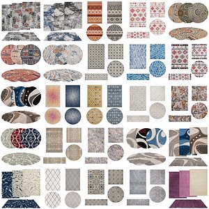 25 in 1 Rug Collection No 13 model