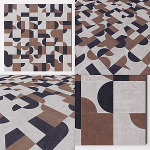 Tile Mutina Puzzle n2