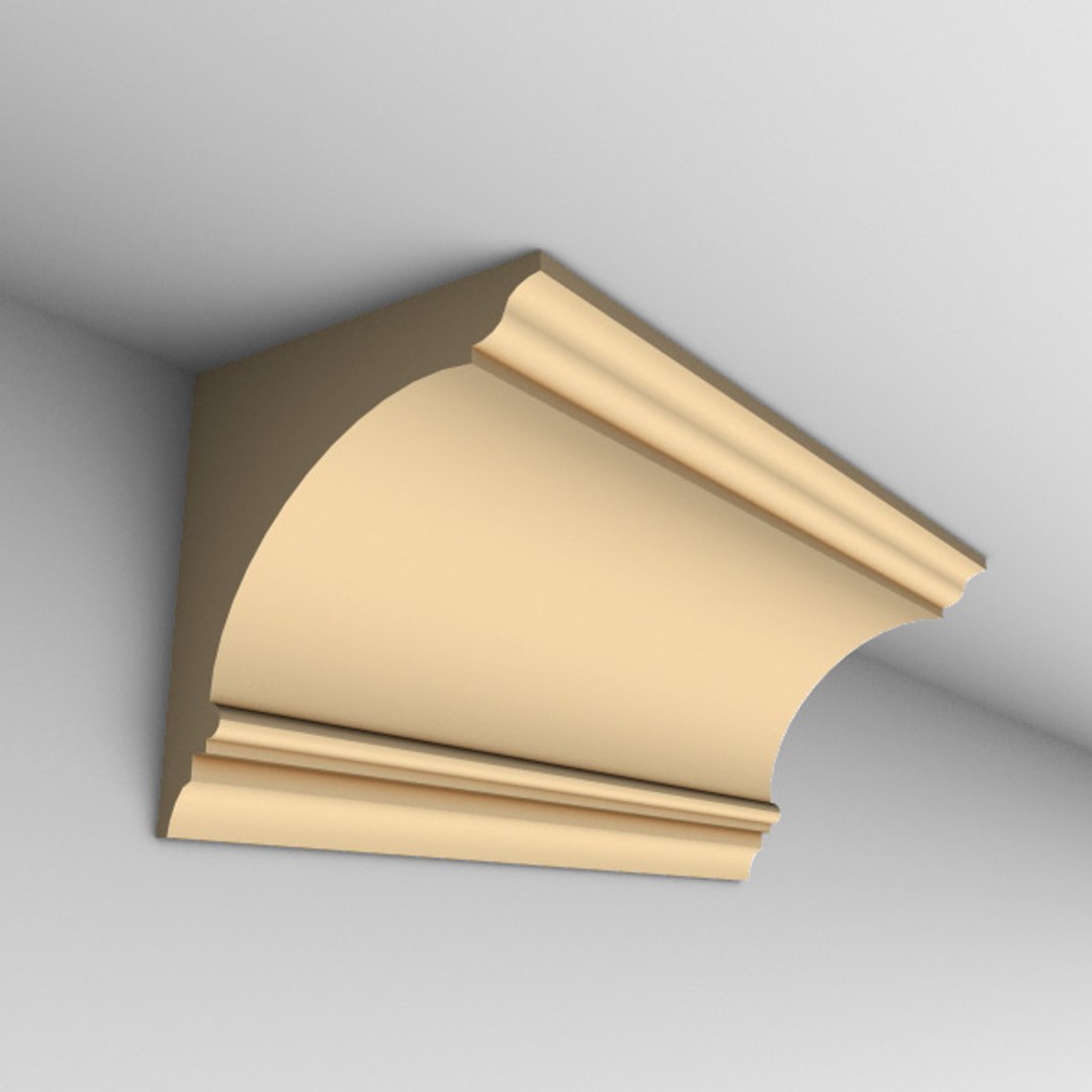 3d Interior Cornice Molding