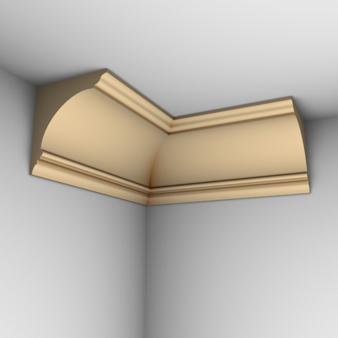 3d interior cornice molding