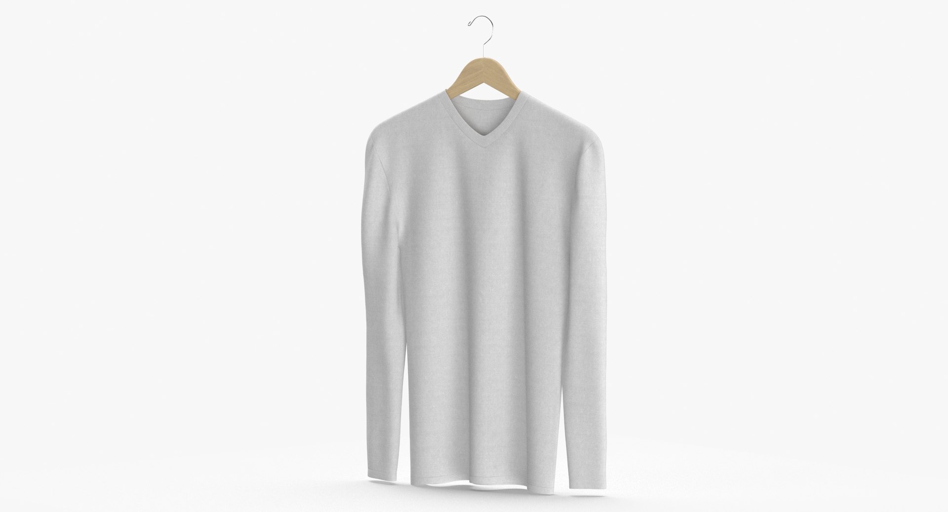 Long Sleeve Hanging Male V Neck White Blank and Branded Heather 3D model https://p.turbosquid.com/ts-thumb/OY/nZf9S0/vr/long_sleeve_hanging_male_v_neck_white_blank_thumbnail_0002/jpg/1707215051/1920x1080/fit_q87/0582b8d1795d0a497d54f293df58658a6e2b3e08/long_sleeve_hanging_male_v_neck_white_blank_thumbnail_0002.jpg