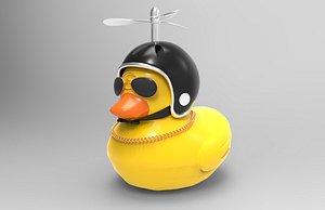 yellow duck 3D model