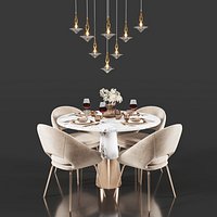 West Elm CB2 Etoile Dinning group