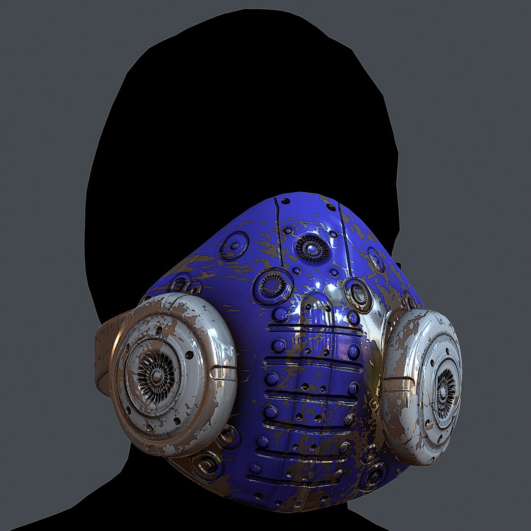 3D model Gas mask respirator scifi mode https://p.turbosquid.com/ts-thumb/OY/yEbzkx/La/q1/png/1626147077/1920x1080/fit_q87/114382f45976e502b0f73da1f1da6eafe0ea67ce/q1.jpg