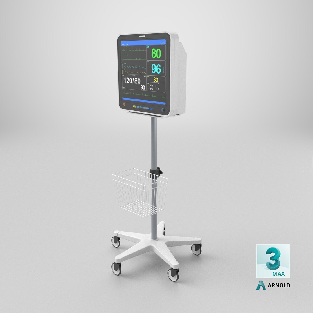 3D Electrocardiograph Monitor model https://p.turbosquid.com/ts-thumb/OY/ydsIGu/Ae/stemcell_max_arnold_render/png/1773068698/1920x1080/fit_q87/d2af161c6cb1e0243e78a9c9125b533e93ec4b9a/stemcell_max_arnold_render.jpg