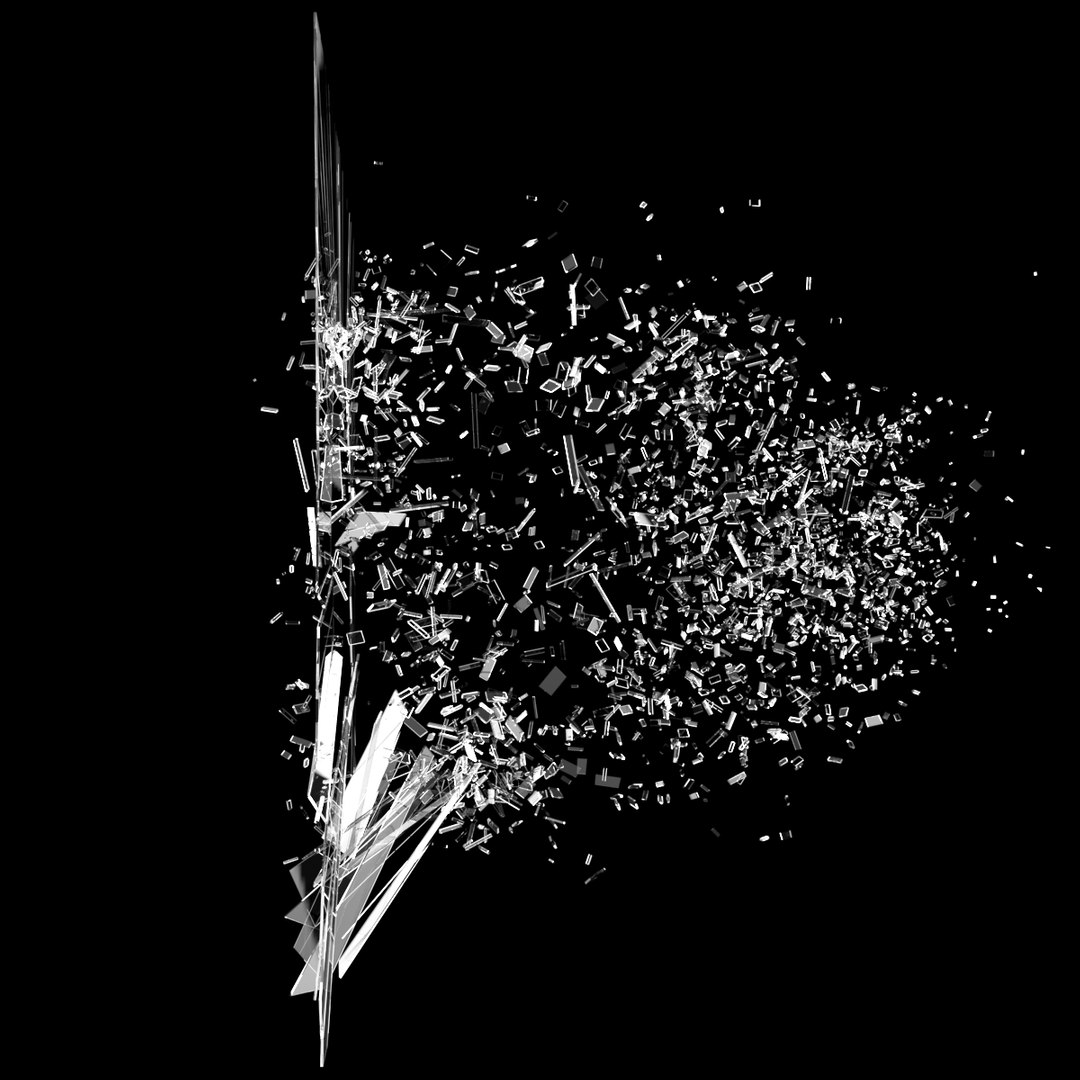 3D Model Broken Glass 4 - TurboSquid 1340969