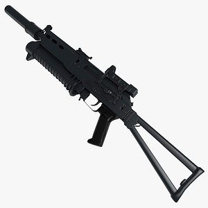 PP-19 Bizon Submachine Gun (Mod)