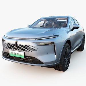 2025 GWM WEY COFFEE 01 MOCHA Hi4 with lowpoly interior