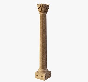 Classic Column 3D model