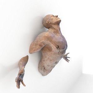 Sculpture Analog Matteo Pugliese 3D model