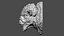 max american bison buffalo head