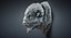 Bison Buffalo Head Sculpture