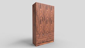 3D Wardrobe N39