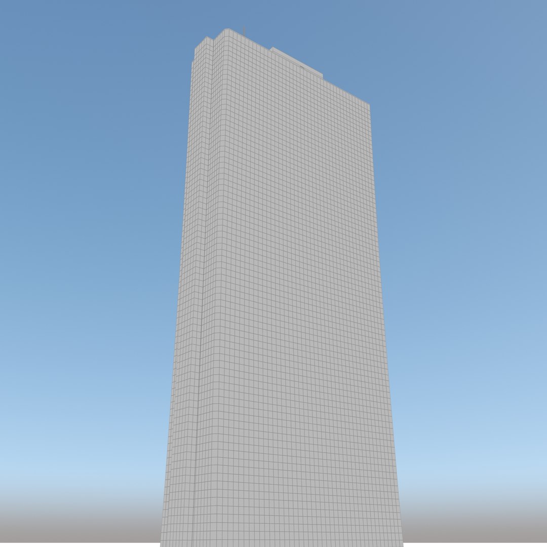 3D 63 Building 3D Model - TurboSquid 1787635