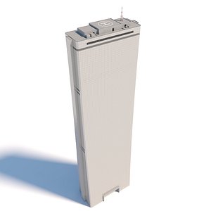 3D 63 Building 3D model