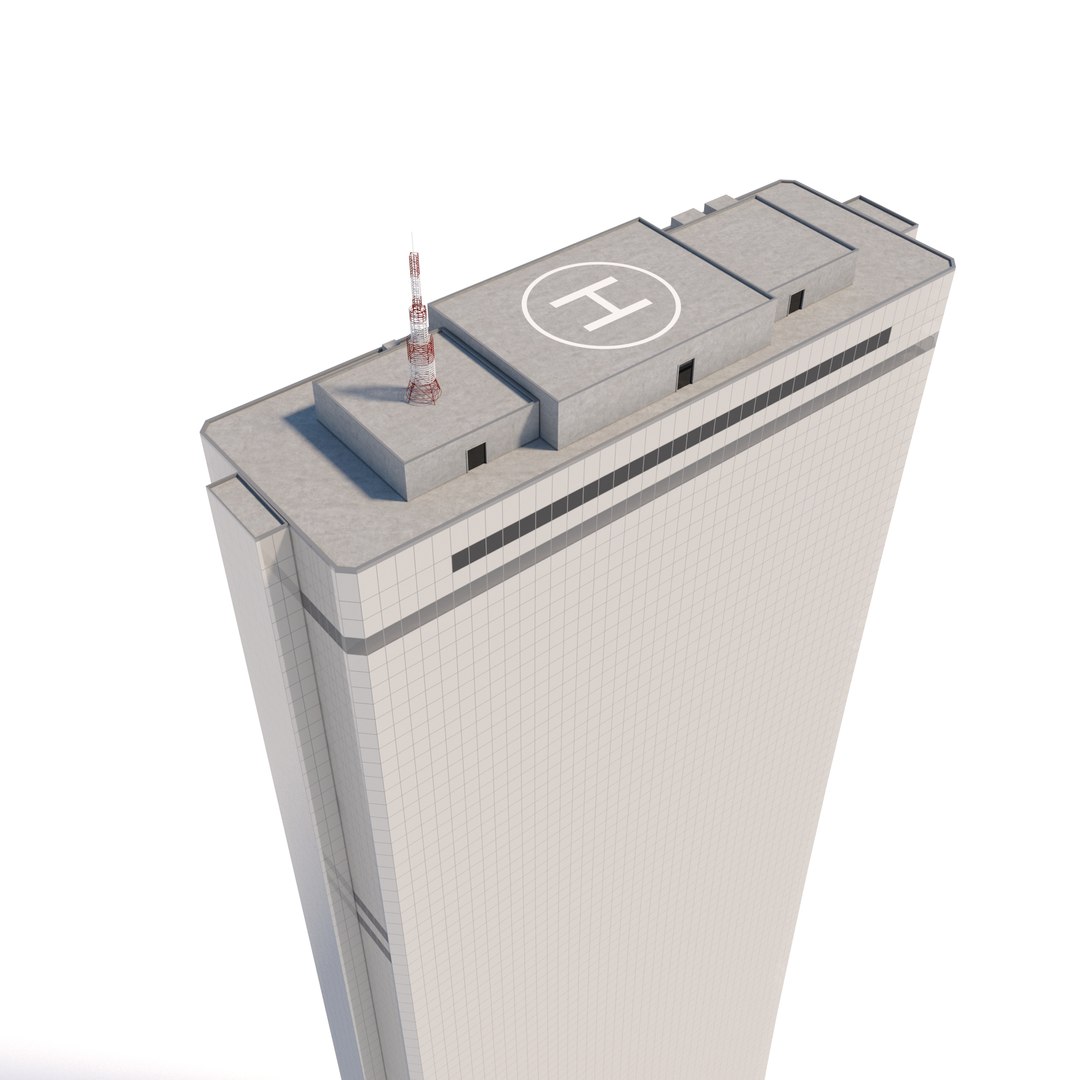 3D 63 Building 3D Model - TurboSquid 1787635