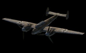 messerschmitt bf 110 3d ma