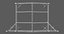 Prolyte MPT 12x10 roof with side wings 3m