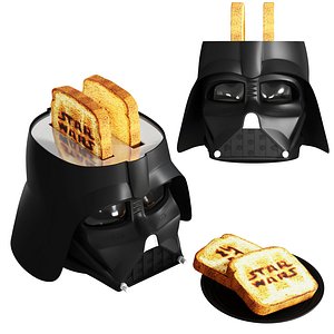 Toaster Star Wars Darth Vader by Williams Sonoma model