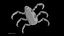 Sci-Fi Spider Rigged