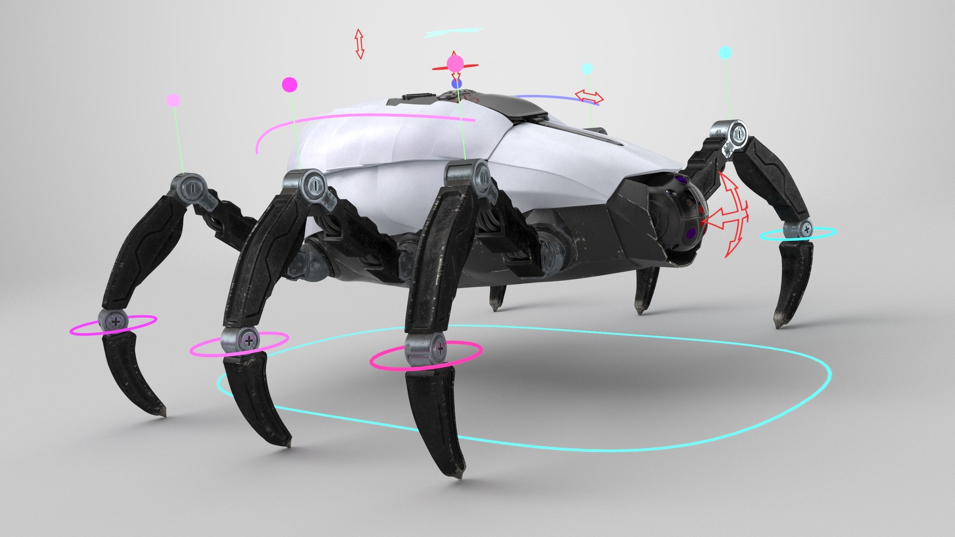 3D model sci-fi spider rigged https://p.turbosquid.com/ts-thumb/OZ/5k4svH/6gqg8rEw/frame02_controllers/jpg/1527447548/1920x1080/fit_q87/11b110fe427df9be3e7024fe6302beeccaf903b7/frame02_controllers.jpg