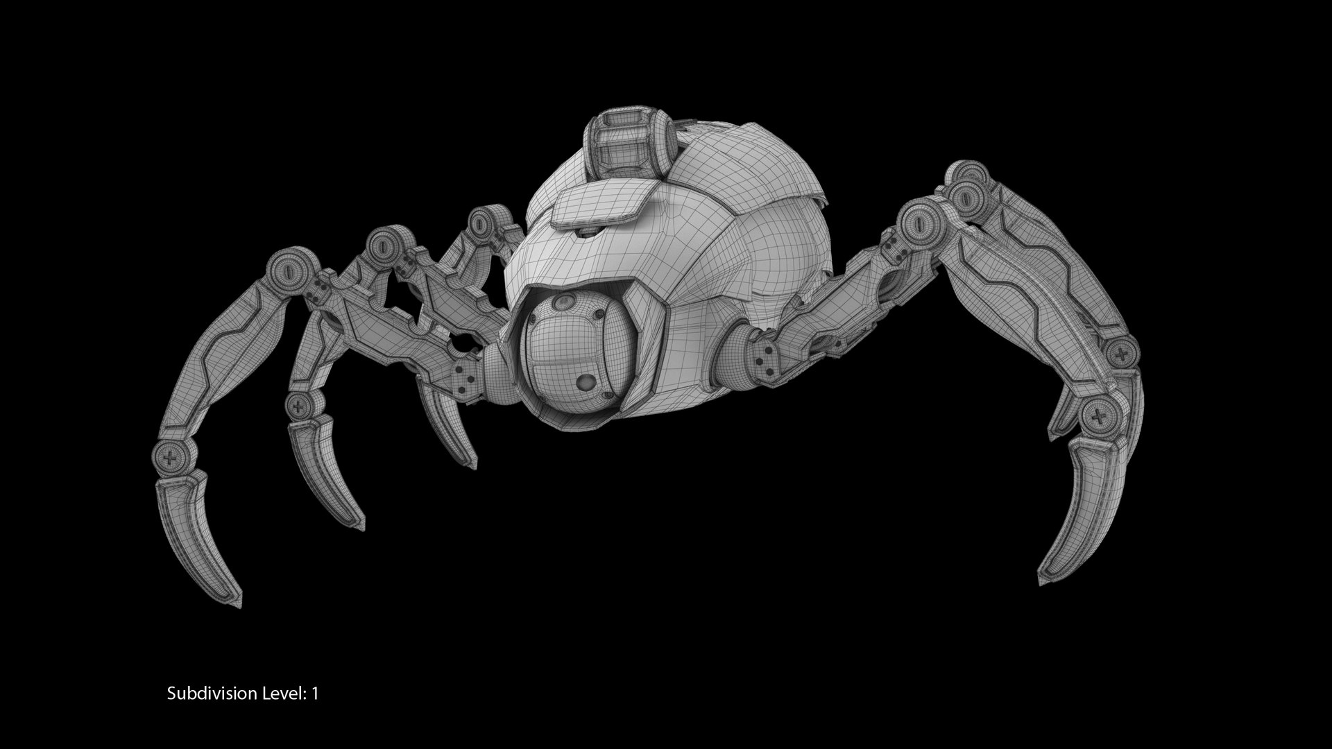 3D model sci-fi spider rigged https://p.turbosquid.com/ts-thumb/OZ/5k4svH/G1oQlVxc/frame01c_it01/jpg/1527448316/1920x1080/fit_q87/a91067e4735542a52ddf42ac46ad3dca4a2118a2/frame01c_it01.jpg