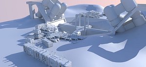 Mining Scene