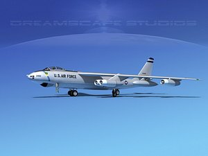 Boeing B-47B Stratojet V03