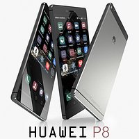 Huawei P8 Space Gray