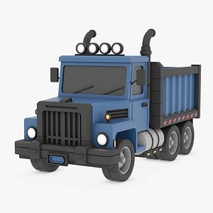 Cartoon Truck 04
