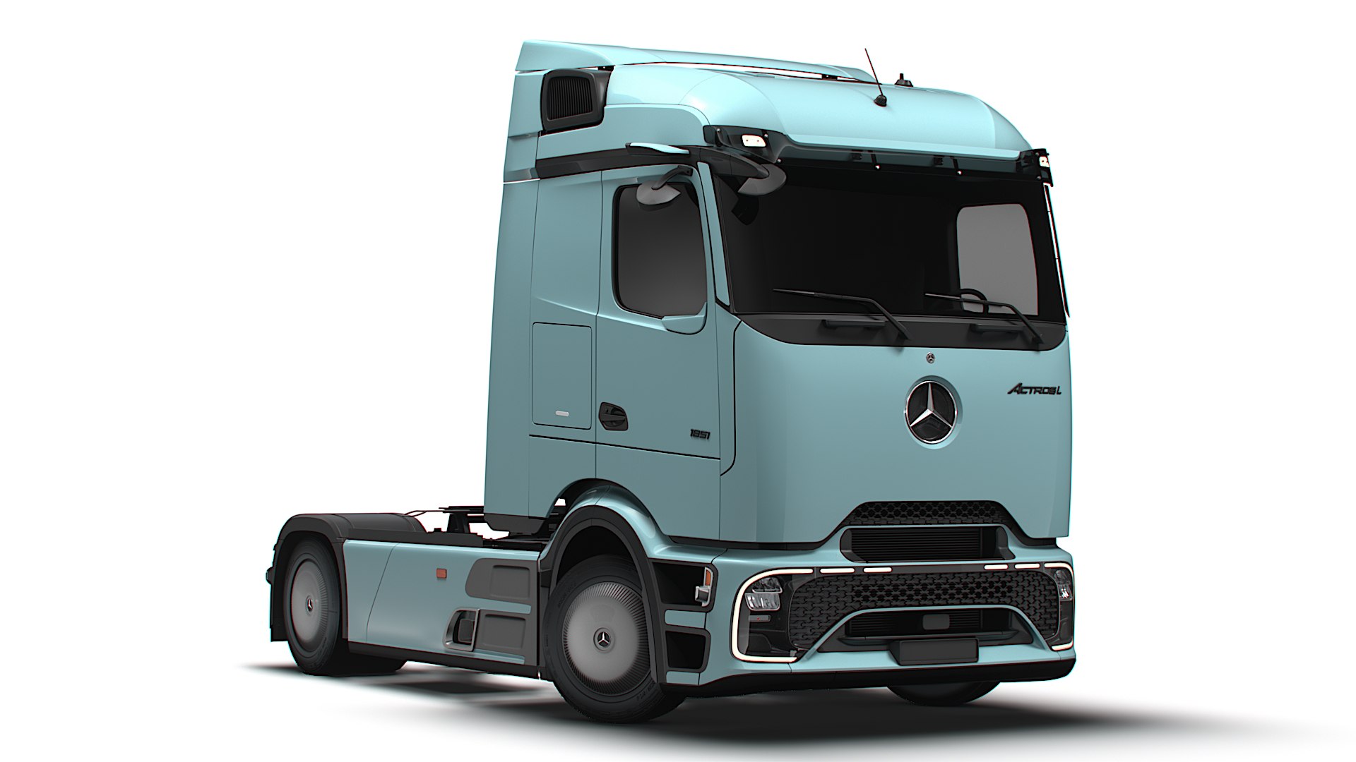 Mercedes Benz Actros L Pro1851 4x2 Tractor 2026 3D Model