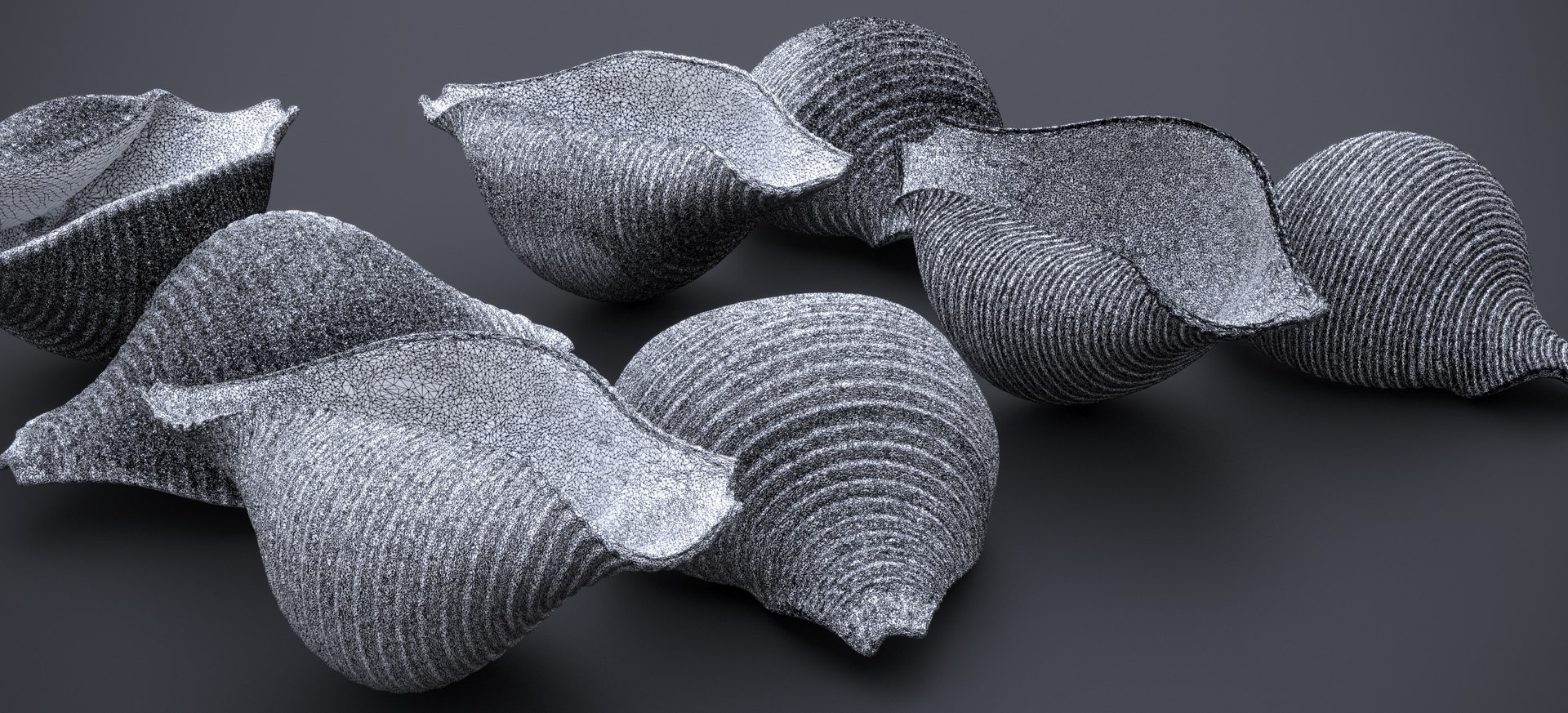 MACARONI SHELL PASTA 2024 3D Model - TurboSquid 2269415