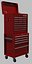 Craftsman rolling tool box with tools
