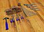 Craftsman rolling tool box with tools