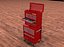 Craftsman rolling tool box with tools
