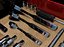 Craftsman rolling tool box with tools