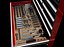 Craftsman rolling tool box with tools
