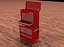 Craftsman rolling tool box with tools
