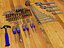 Craftsman rolling tool box with tools