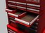 Craftsman rolling tool box with tools