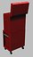 Craftsman rolling tool box with tools