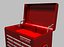 Craftsman rolling tool box with tools