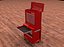 Craftsman rolling tool box with tools