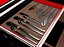 Craftsman rolling tool box with tools
