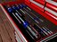 Craftsman rolling tool box with tools