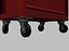 Craftsman rolling tool box with tools