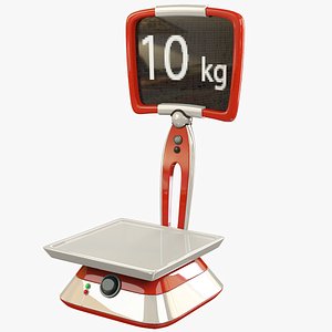 weigher scale 3D