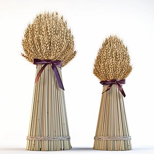 3D decorative sheaves