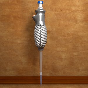 c4d dropping glass pipet